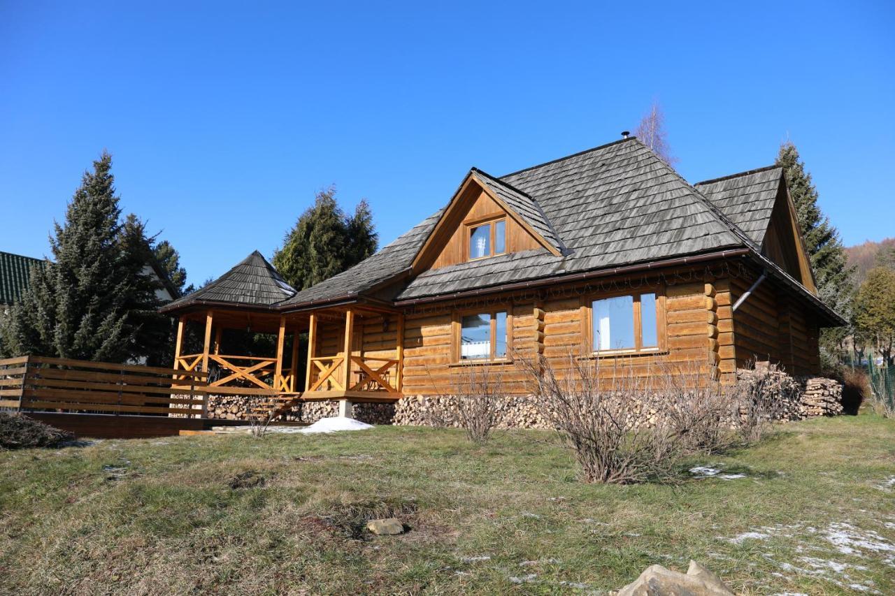 Villa Lupus Ustrzyki Dolne Exterior foto